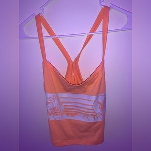Playboy cropped tank